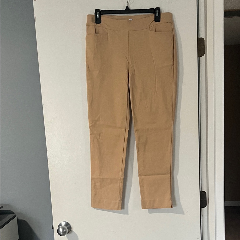 Chico's Tan Ankle Pants